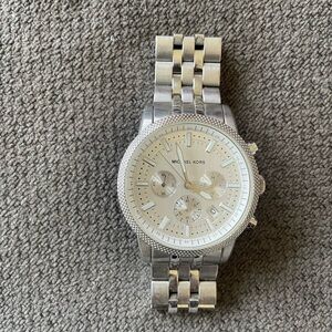 Michael Kors Silver Watch